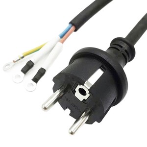 Europpower สายต่อ CEE ตัวผู้ IEC ตัวเมีย16A ยาง IP44 500V ชนิดลวด sjtow - Product Image 5