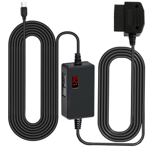 Câble abaisseur de tension OBD pour voiture 12V/24V vers 5V 3A, protection basse tension pour caméra embarquée, vente directe L174 - Product Image 5