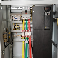 Tableau de distribution électrique industriel triphasé sur mesure entièrement personnalisable, type GGD, protection IP54, hybride