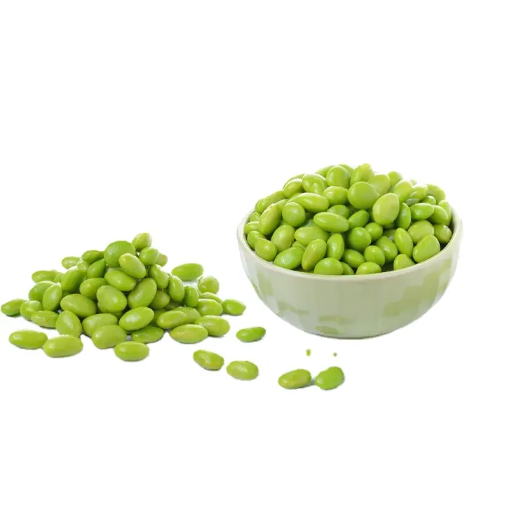 Premium IQF Edamame Nutrient Rich Frozen Vegetables for Importers Wholesalers Frozen Edamame