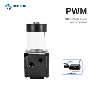 OCOCOO 2025 pompe de refroidissement par eau informatisée contrôle de vitesse PWM ultra-silencieux nouveau support pour les boîtiers d'ordinateur modèle OC-XP91D-65-S - Product Image 6