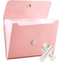 Carpeta multicapa, carpeta de colores, carpeta tipo acordeón de 13 capas, bolsas impermeables para documentos, carpeta de organización de documentos, 13 bolsillos