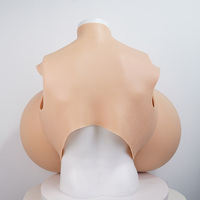 Seins Réalistes Style DIY pour Travestissement Homme-Femme – Dispositif Gonflable ou Rempli d'Eau – Faux Seins en Silicone, Jouet Sexuel