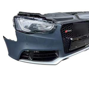 Fourniture professionnelle de pièces automobiles d'origine pour l'assemblage de pare-chocs avant <span class=keywords><strong>Audi</strong></span> <span class=keywords><strong>RS6</strong></span> vente chaude et pare-chocs explosif - Product Image 3