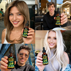 Suplementos Líquidos de <span class=keywords><strong>Ginkgo</strong></span> <span class=keywords><strong>Biloba</strong></span> Lenm, Extrato de Folha de <span class=keywords><strong>Ginkgo</strong></span> <span class=keywords><strong>Biloba</strong></span> 100% Natural e Orgânico para Suporte à Energia Cognitiva - Product Image 6
