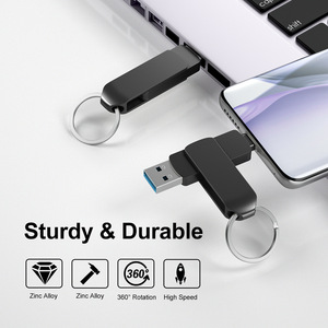 Clé USB 3.2 Gen2 à grande vitesse 500 Mo/s, 128 Go, 1 To, avec interface 3.0, disque SSD externe, clé USB Flash - Product Image 5