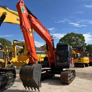 รถขุดตีนตะขาบฮิตาชิ ZX120 รุ่นปี 2024 ราคาถูก คุ้มค่า รถมือสองจากญี่ปุ่นแท้ น้ำหนัก 12 ตัน บุ้งกี๋ขนาด 0.45-0.6 ลูกบาศก์เมตร - Product Image 2