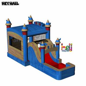 Heyhail <span class=keywords><strong>HJGH</strong></span>-044 Combo gonflable d'extérieur en PVC pour parc sportif, centre commercial, école maternelle, zones résidentielles - Product Image 5
