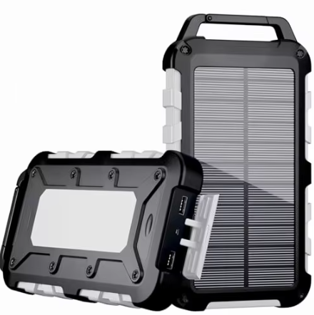 Portable 30000 Mah Solar Power Bank Solar Back up Charger for Cell Phone Solar Powerbank Waterproof Solar Mobile Phone Charger