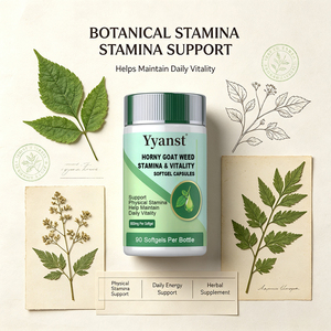 Complément Énergétique Herbal OEM à Marque Blanche pour la Vitalité Quotidienne des Hommes : Gélules de Soutien à la Stabilité Physique à base de Horny Goat Weed - Product Image 4