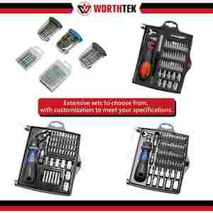 ชุดเครื่องมือสำหรับมอเตอร์ไซค์ดีไซน์ป้องกันการลื่นขั้นสูง - Product Image 2