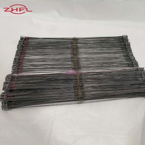 Alambre de Acero Inoxidable Longteng 747 de 330 mm x 0,45 mm, 500 Piezas/Bolsa, para Máquinas de Tejido y Confección - Product Image 6