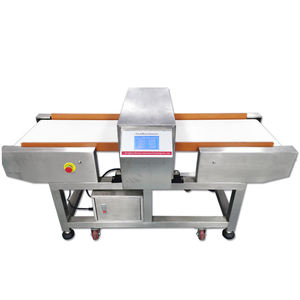 เครื่องตรวจจับโลหะในอาหารแบบหน้าจอสัมผัส รุ่น NG-706 สำหรับอุตสาหกรรมแปรรูปอาหาร ระบบอัตโนมัติระดับมืออาชีพ - Product Image 5