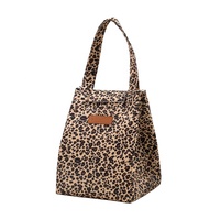 Sac à déjeuner isotherme tendance, joli sac à petit-déjeuner multicolore, sac à main portable pour femmes, pour pique-nique et voyage