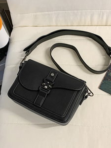 Servizio OEM Borsa a Tracolla in Pelle PU di Lusso Personalizzata per Uomo con Chiusura a Lucchetto Stile <span class=keywords><strong>Messenger</strong></span> per Viaggi e Tempo Libero - Product Image 3