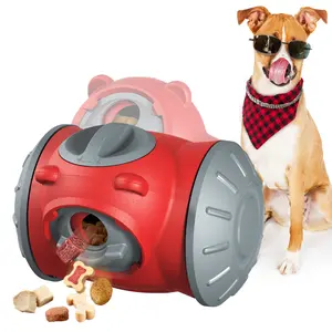 ペットのおもちゃ犬のインタラクティブなおもちゃスローフード漏れフィーダーボール犬のスローフィードおもちゃあらゆるサイズの犬に適しています