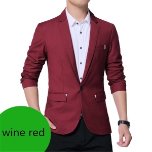 <span class=keywords><strong>Veste</strong></span> de <span class=keywords><strong>costume</strong></span> d'affaires pour hommes coréens - Product Image 2