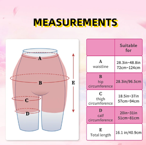 Pantalones de silicona para realzar glúteos y caderas, con relleno de silicona natural, faja moldeadora, almohadillas grandes para realzar el trasero, realzador de glúteos, trasero artificial - Product Image 4