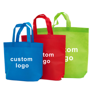 Bolsas de Tela Impresas de Buena Calidad, Logotipo Personalizado, Bolsa de Compras Económica de Tela No Tejida - Product Image 2