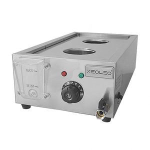 Mini Vaporera Eléctrica Comercial de Acero Inoxidable para Xiao Long Bao, Vaporera de Sobremesa para Dim Sum, 220V, Nueva - Product Image 1