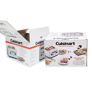 Caja de Cartón Corrugado de Alta Resistencia de 5 Capas Personalizada para Electrodomésticos con Impresión a Color - Product Image 1