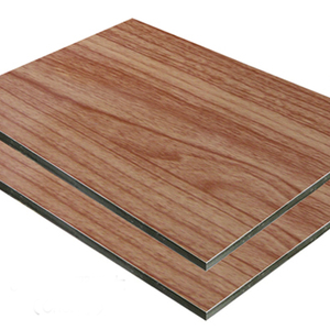 Barato muro cortina paneles de fachada laminas de aluminio - Product Image 1