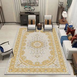 Alfombra de estilo tradicional para sala de estar, cojín de mesa de café, sofá musulmán Americano, estilo nórdico, étnico, grande - Product Image 3