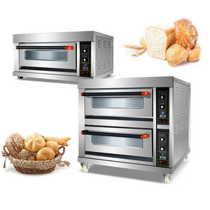 Four à pâtisserie électrique commercial 220V pour hôtels pour la cuisson, la rôtisserie, le <span class=keywords><strong>grillage</strong></span>, ingrédients farine, fruits, eau, blé - Product Image 2