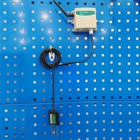 Système de station de surveillance de l'humidité du sol pour l'agriculture intelligente 4G IoT, capteur d'irrigation agricole sans fil à distance, étanche IP67, facile à utiliser