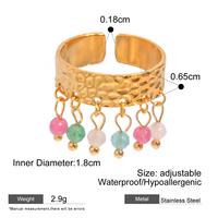 Gelang rantai cantik, rantai tangan emas zirkon berlapis emas 18k tahan air warna-warni 2025 musim panas
