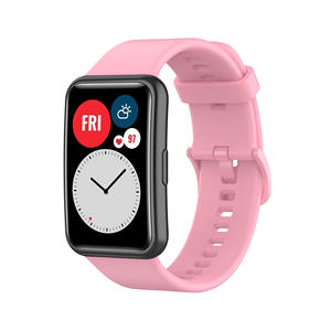 Bracelet de rechange en Silicone souple, boucle de couleur, Sport, pour montre <span class=keywords><strong>Huawei</strong></span> adaptée, nouveau, avec outil d'<span class=keywords><strong>installation</strong></span> - Product Image 5