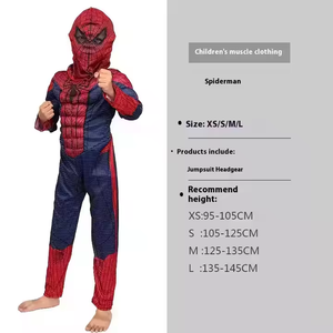 Cosply Halloween siêu anh hùng phù hợp với hiệu suất cơ bắp trang phục cho chàng trai cô gái TV nhân vật lấy cảm hứng từ - Product Image 3