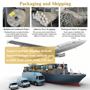 Tapis <span class=keywords><strong>de</strong></span> salle <span class=keywords><strong>de</strong></span> cinéma à domicile <span class=keywords><strong>de</strong></span> luxe écologique Design en nylon résistant au feu pour salle <span class=keywords><strong>de</strong></span> cinéma Tapis KTV mur à mur - Product Image 4