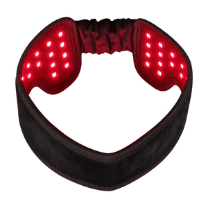 <span class=keywords><strong>Photon</strong></span> LED liệu pháp ánh sáng mặc headscarf hẹn giờ 660nm infared 850nm liệu pháp màu đỏ đầu bọc cầm tay ZA/nó cắm giảm đau - Product Image 1
