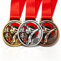 Personnalisation et vente en gros de médailles de karaté pour compétitions d'arts martiaux, ainsi que de diverses médailles et trophées de compétition.