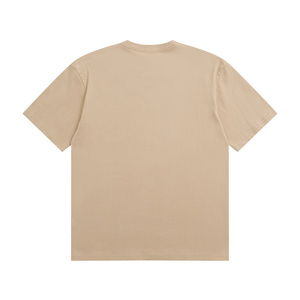 เสื้อยืดผู้ชายผ้าฝ้ายเรียบ 220 กรัม สีพื้นเรียบง่าย ดีไซน์เปล่า สำหรับสกรีนลาย เป็นมิตรกับสิ่งแวดล้อม เหมาะสำหรับชีวิตประจำวัน - Product Image 5