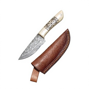 New Custom Industrial Grade Stainless Steel Fixed Hunting <b>Knife</b> <b>Bone</b> <b>Handle</b> <b>Knives</b> for Sale in Affordable price - Product Image 6