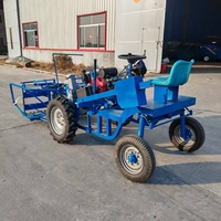 Moissonneuse-batteuse automotrice pour sorgho, maïs, riz et blé