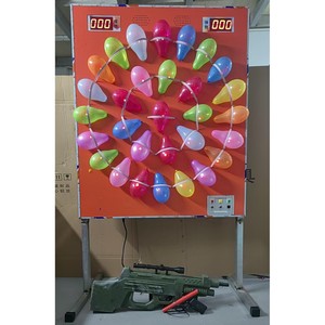 Laser Balloon Popping Machine 1m200x1m <b>Universal</b> <b>Plug</b> Wireless Coin Operated Game For Amusement - Product Image 2