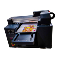 Dosign A3 ukuran Dx5 XP600 TX800 kepala kaca akrilik pencetak UV plastik