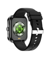 Z22 MAX Luxus Android Quadratische Fitness-Tracker-Uhr IP68 Wasserdicht Magnetisches Laden TFT-Display Anrufannahme Wecker
