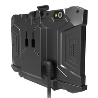 Tablette industrielle robuste de 7 pouces Android avec extension de station d'accueil pour la télémétrie et la surveillance des véhicules