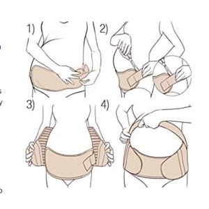 <span class=keywords><strong>Ceinture</strong></span> de maternité très respirante bande de taille de <span class=keywords><strong>grossesse</strong></span> bande de ventre pour le soutien de la <span class=keywords><strong>grossesse</strong></span> - Product Image 6