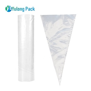 Sacchetti di tubazioni trasparenti monouso da 12 pollici in rotolo resistente borsa da Dessert Design a prova di grasso <span class=keywords><strong>per</strong></span> pasticcerie glassate di cioccolato - Product Image 3