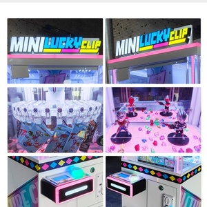 NINIX Mini Lucky Claw Coin-Operated <b>Arcade</b> Entertainment Equipment Children's Gift Machine 220v Small Claw Machine Direct - Product Image 6
