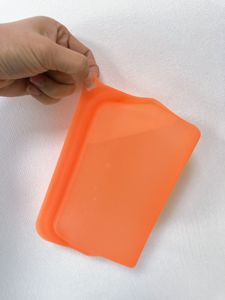 Reusable Silicone <b>Bag</b> With Zipper - Product Image 5