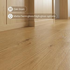 <span class=keywords><strong>Parquet</strong></span> en chêne multicouche résistant à l'humidité avec installation à joint mâle et femelle pour cuisines, salons et usage extérieur - Product Image 4