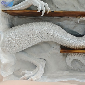 Modèles <span class=keywords><strong>de</strong></span> Vélociraptor Animatronique Personnalisables, Répliques Grandeur Nature 1:1 pour Expositions Muséales, Produits Disponibles en Stock Direct Usine - Product Image 4