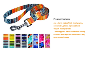 Collar ajustable De nailon para mascotas, Correa De <span class=keywords><strong>Perro</strong></span> Led De 3 Metros, accesorios novedosos que brillan en la oscuridad para Navidad - Product Image 5