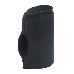 Soporte para muñeca, guante con bolsa de hielo, negro, ajustable, para aliviar el dolor, protección deportiva, tamaño adulto, talla única, se adapta a la mayoría - Product Image 5